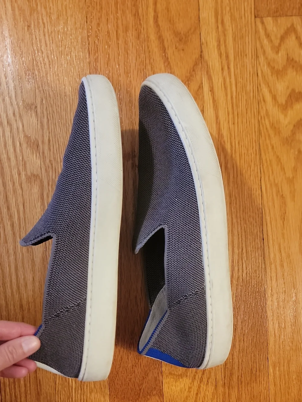 Rothy's The Original Slip-On Sneaker – Women's Size 10 – Gray